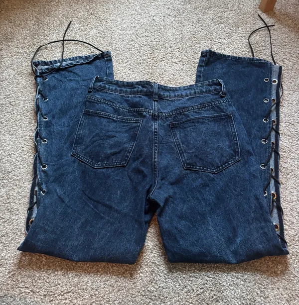 Super down lace up pants - Image 5