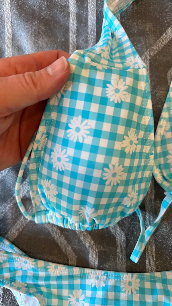 Kaiana Bikini Set Blue Size 6 - Image 2