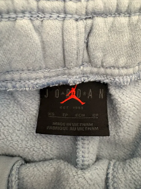 Blue Jordan Sweatpants - Image 3