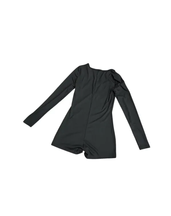 Women’s Long sleeve Shorts Romper Black Size M - Image 3