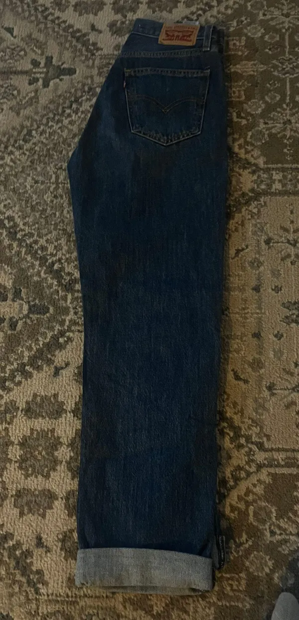 Levi’s Low Pro Straight Jeans - Image 2