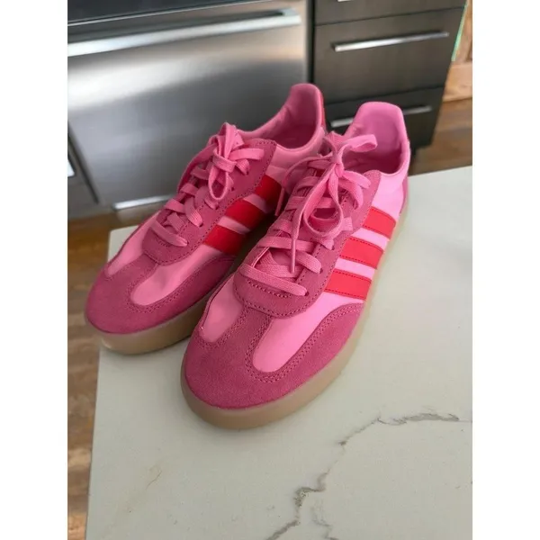 Adidas Women's Barreda Decode sneakers in Bliss Pink women's 7 - Image 2