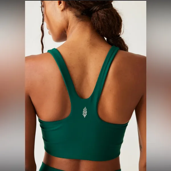 NWT FP Movement by Free People Never Better Racerback Bra Size XL - Image 3