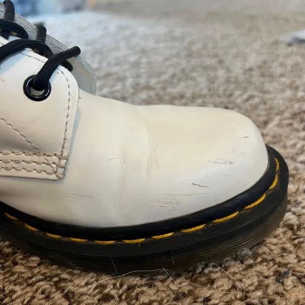 Dr. Martens s White Boots - Image 3
