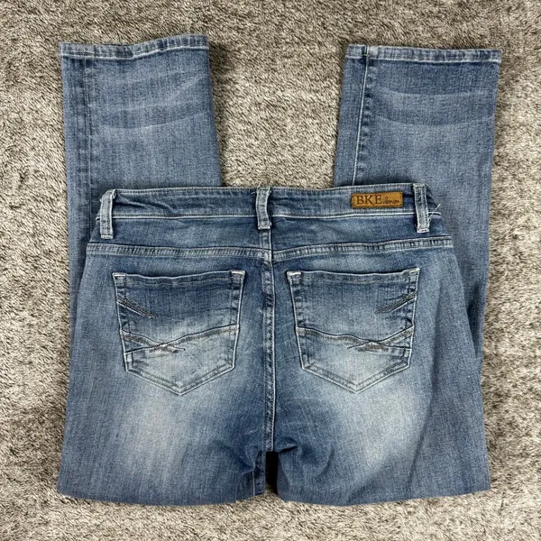 BKE Straight Leg Jeans Women's 30 Blue - Image 6