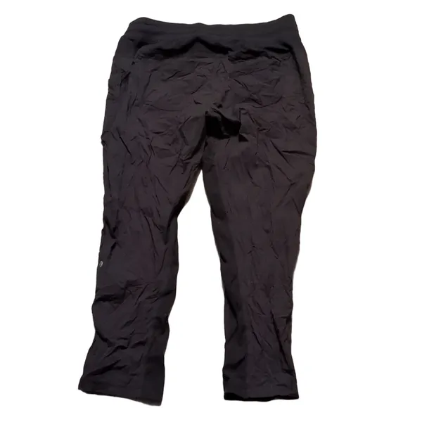 Lululemon Black Dance Studio Pants Size 10 - Image 5