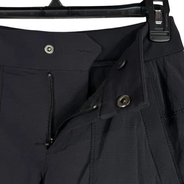 Athleta SZ 0 Trekkie Cropped Pants Stretch Quick-Dry Zip Pockets Lightweight - Image 3