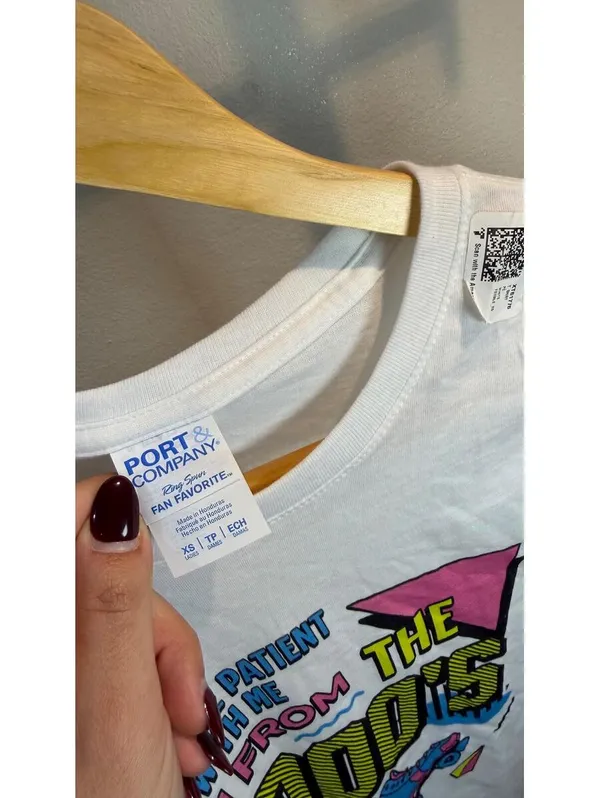 90s Shirt Nineties T-Shirt Nostalgia Shirt Vintage 1990s - Image 2