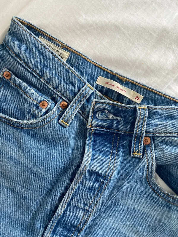 Levi's Ribcage Straight Jeans - Image 3