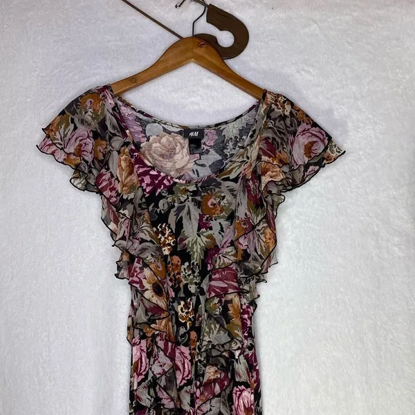 H&M Floral Dress‎ - Image 9