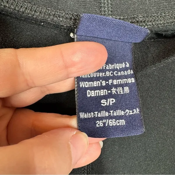 Arc’teryx‎ Black Baselayer Leggings Size Small - Image 5