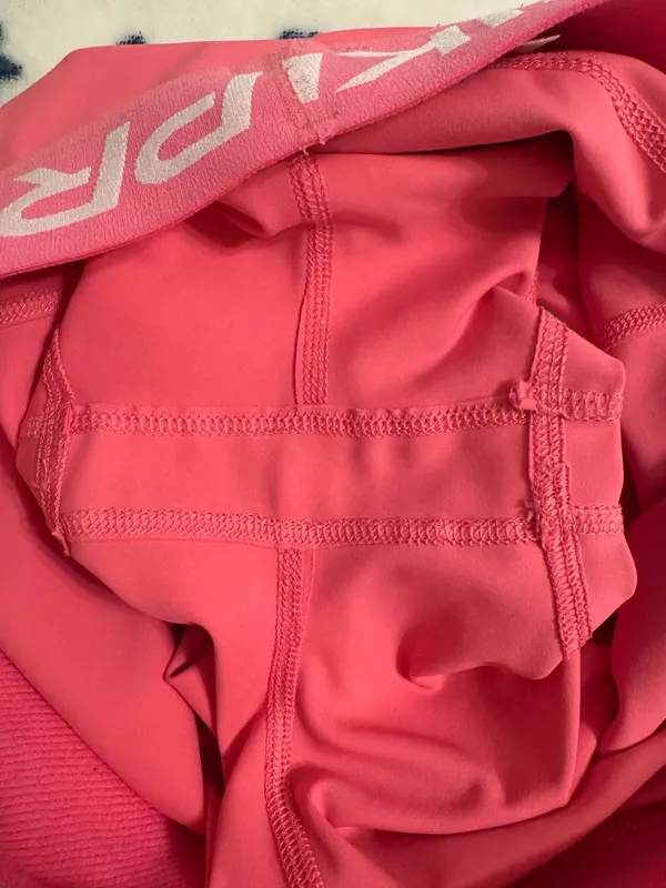 Pink Nike Pro Shorts 3" - Image 4