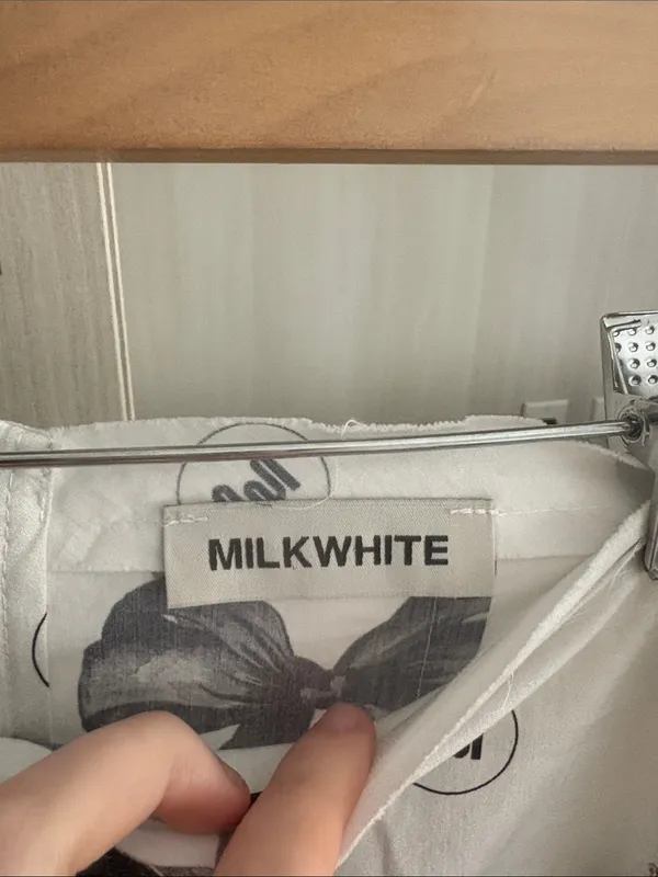 Milkwhite | Pencil Skirt Black - Image 7