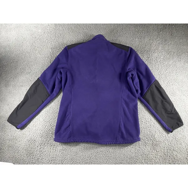 LL Bean Jacket‎ Women Large Fleece Full Zip Polartec Wind Pro Outdoor - Image 2