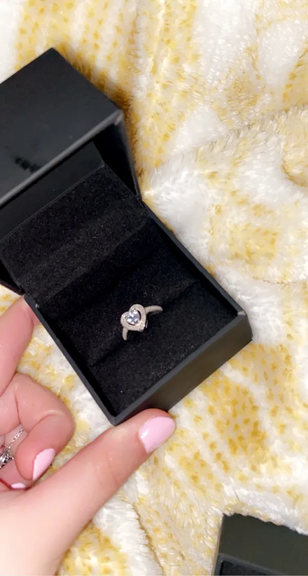 Zales heart ring - Image 2