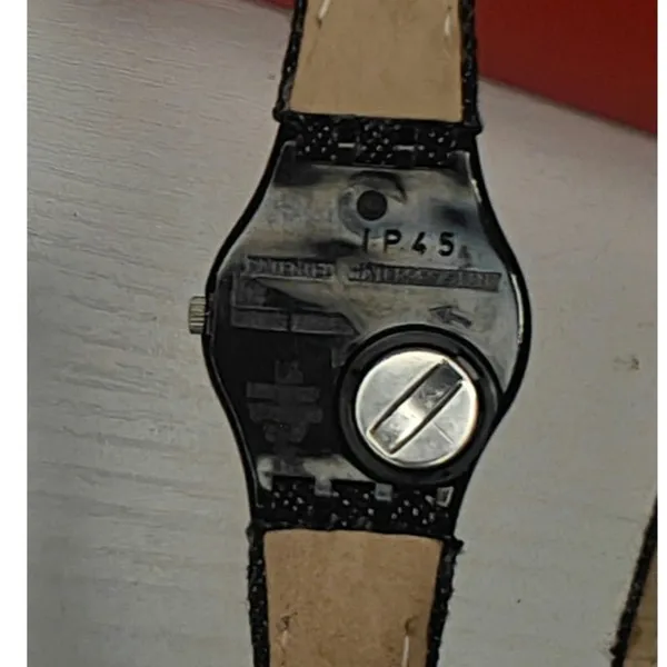 Vintage denim Swatch Rocket rivet lb171 - Image 4