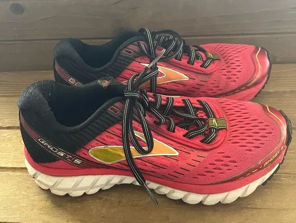 Brooks Ghost 9 DNA Pink Black Running Women's Shoes Sneakers Size 5 - Image 3