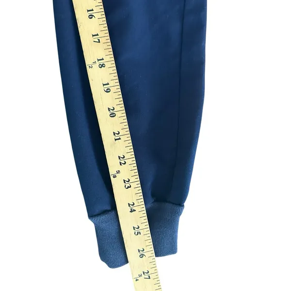 Figs Women's XS‎ Blue Navy Zamora High Waisted Jogger Scrub Pants #F4-1 - Image 9