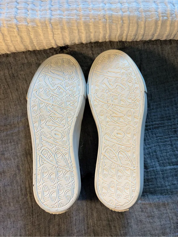 grey Blowfish Malibu Sadie-Sun Platform Sneaker size 7.5 - Image 8