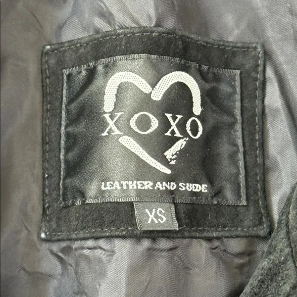 XOXO Suede Jacket - Image 2