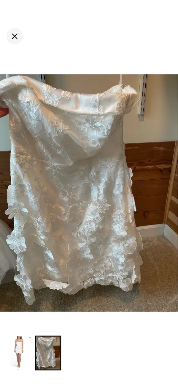 Selfie Leslie Dress White - Image 2