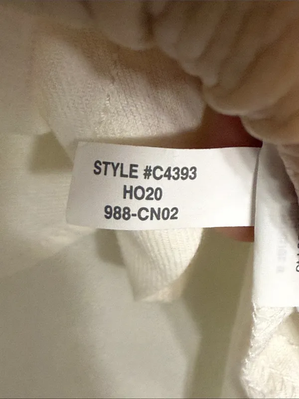 Madewell Off White Short-Sleeve Button-Down Shirt Size Small - Image 11