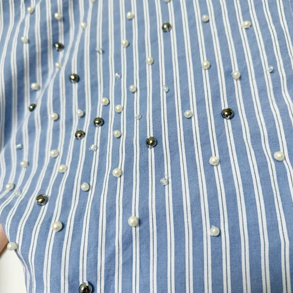 Dizzylizzy Pearl Button Front Shirt - Image 4