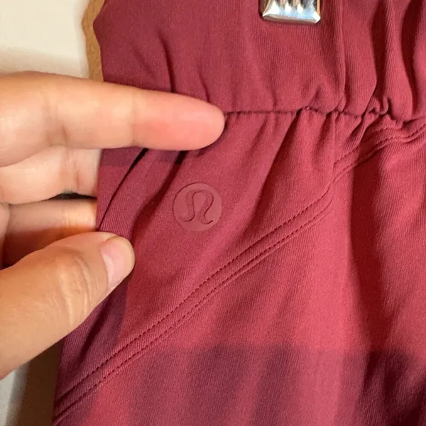 Lululemon Stretch High-Rise Jogger in Mulled Wine - Image 4