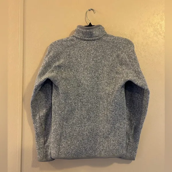 Patagonia Women's Better Sweater® 1/4-Zip Fleece top sz S - Image 2