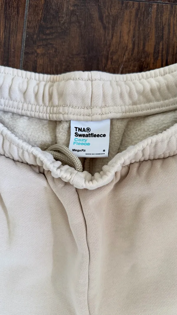 Aritzia TNA Cozy Fleece Boyfriend set - Image 10