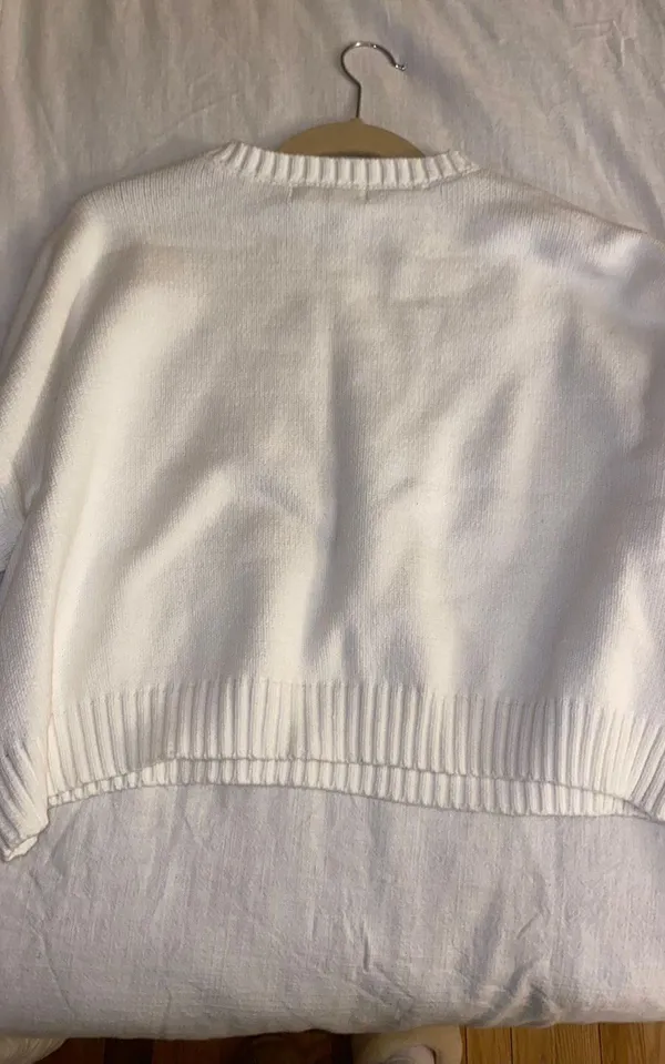 Moon And Madison Knit Cropped Sweater - Image 2