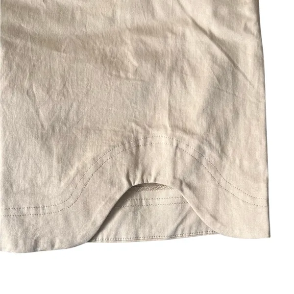 B.young Khaki Mini Skirt | 36 / 6(US) Tan - Image 5