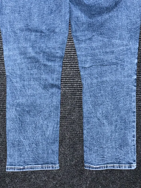 Buckle BKE Stella Slim Fit Low Rise Capri Cropped Stretch Jeans 28x24.5 ABK2817 - Image 6