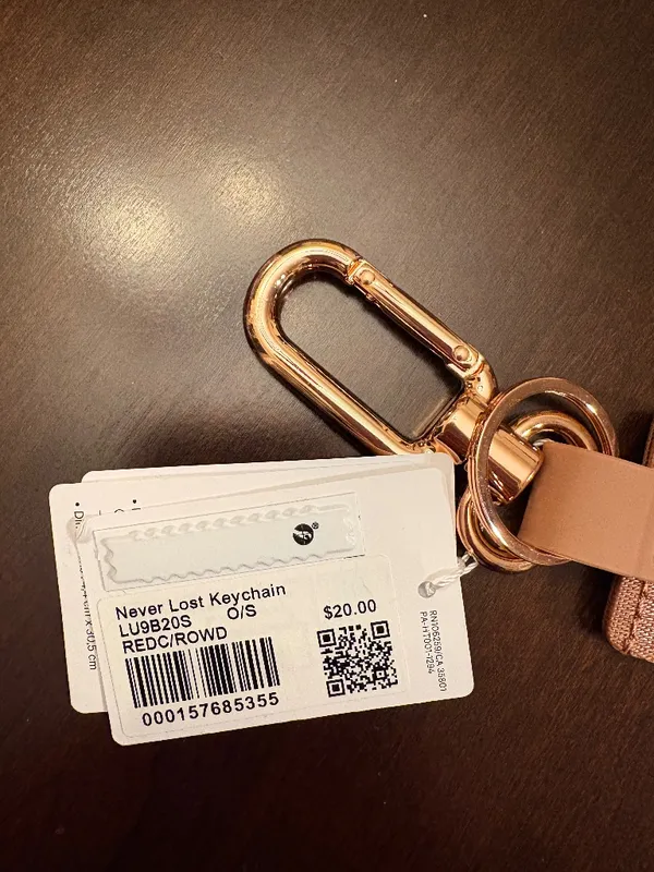 Lululemon Never Lost Keychain Authentic - Image 2