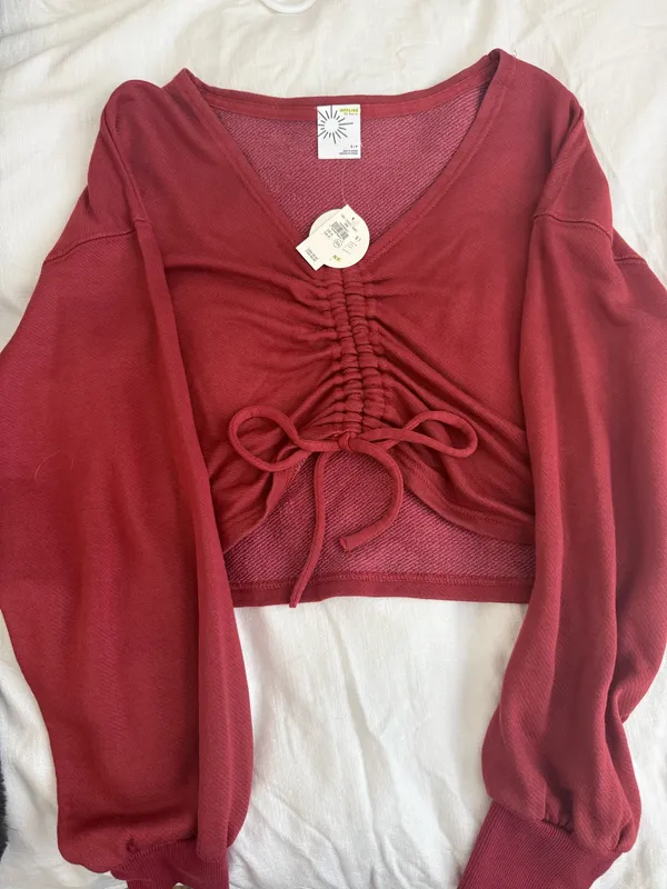 Aerie OFFLINE Cropped Sweatshirt  - Image 3
