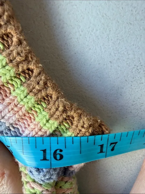 Zara Crochet Boho Knit Cropped Sweater Vest - Image 5