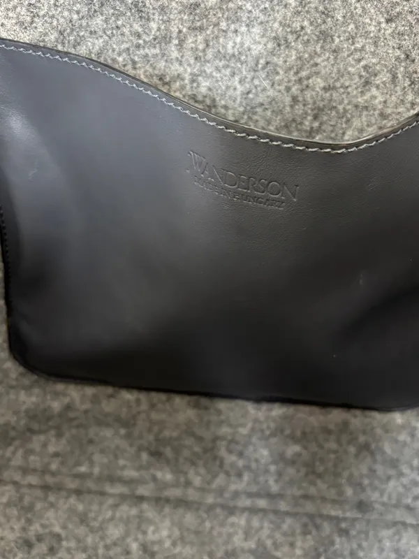 JW Anderson Belt Grey Anchor Tote - Image 7