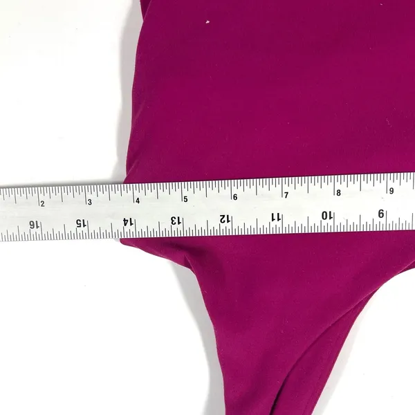 Lululemon Align Top Size 6 Magenta Purple‎ Nulu Crop Bra Yoga Pilates Gym GUC - Image 6