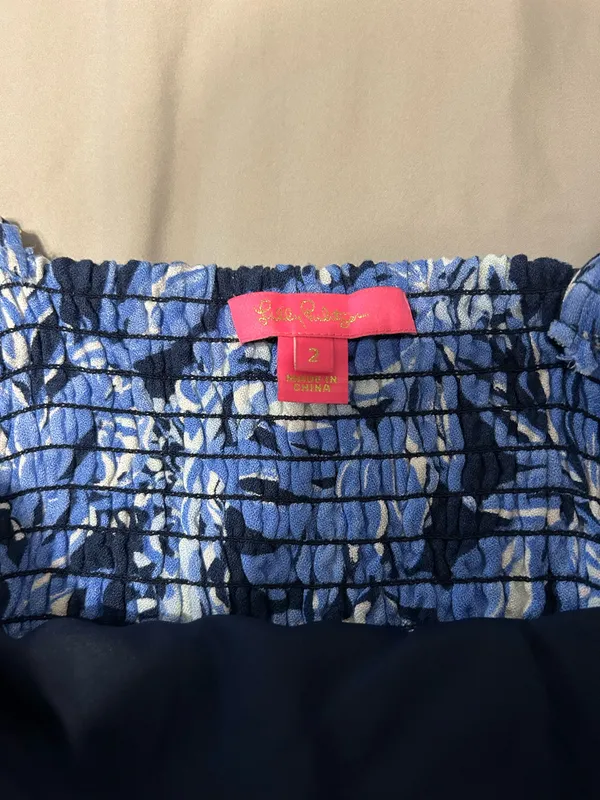 Lily Pulitzer Floral Tank - Image 3