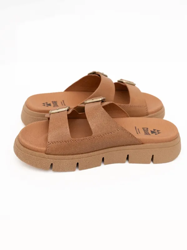 Cougar - Luxmotion Double Strap Slide‎ Sandals - Piera - Image 8