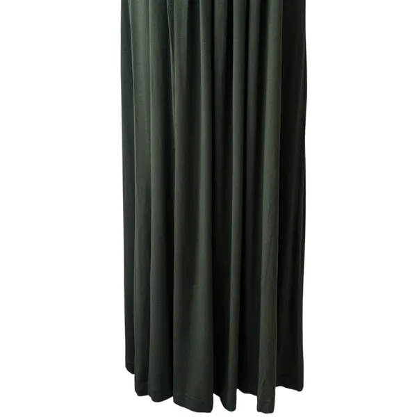 Karen Alexander Boston Proper Green‎ Studded Maxi Dress Resort Travel Summer M - Image 5