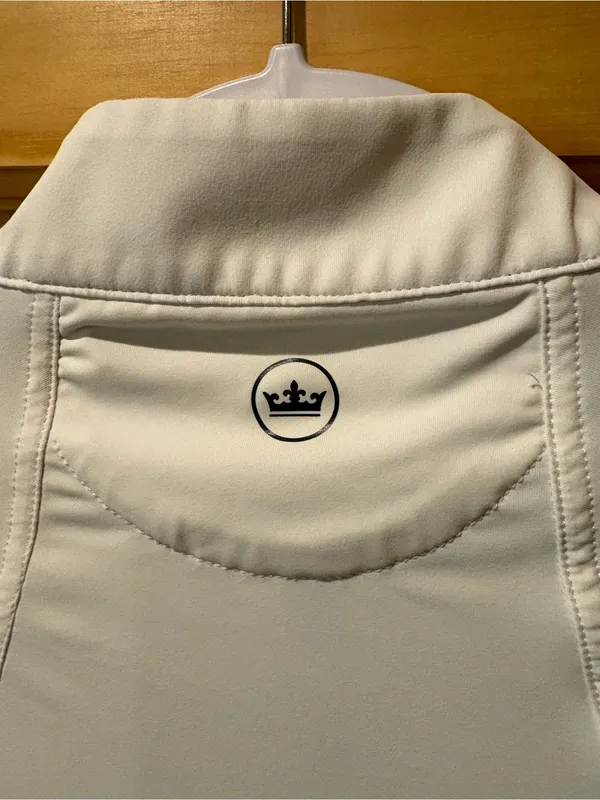 Peter Millar women's performance quarter-zip sun shirt/pullover size S - Image 7