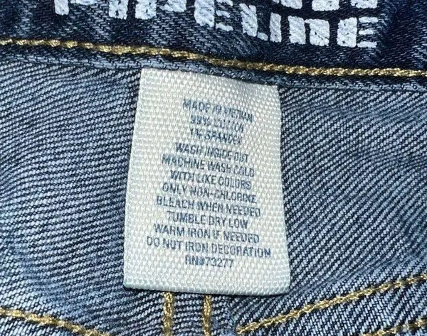 Urban Pipeline Bootcut Medium Wash Mid Rise Jeans Size 29/30 - Image 11