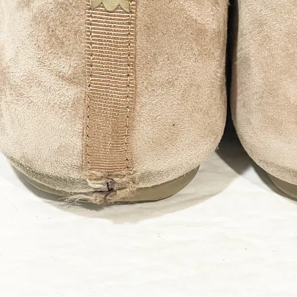 Birdies Shoes‎ Size 8 Womens Beige The Starling Loafer Flats Slip On Suede - Image 6