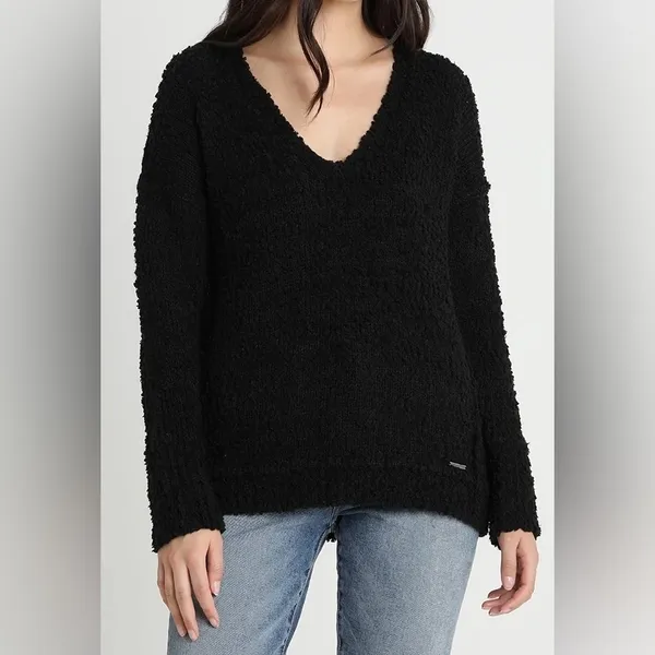 NWOT Abercrombie & Fitch Boucle Knit Pullover Sweater - Image 2