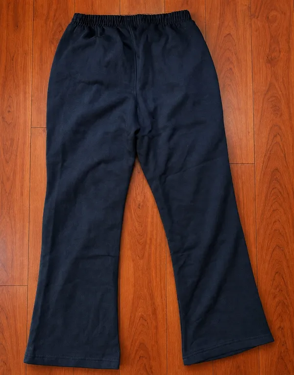 Billabong Wave Runner Flare Leg Women's Size Large Sweat Pants NWT - Image 2