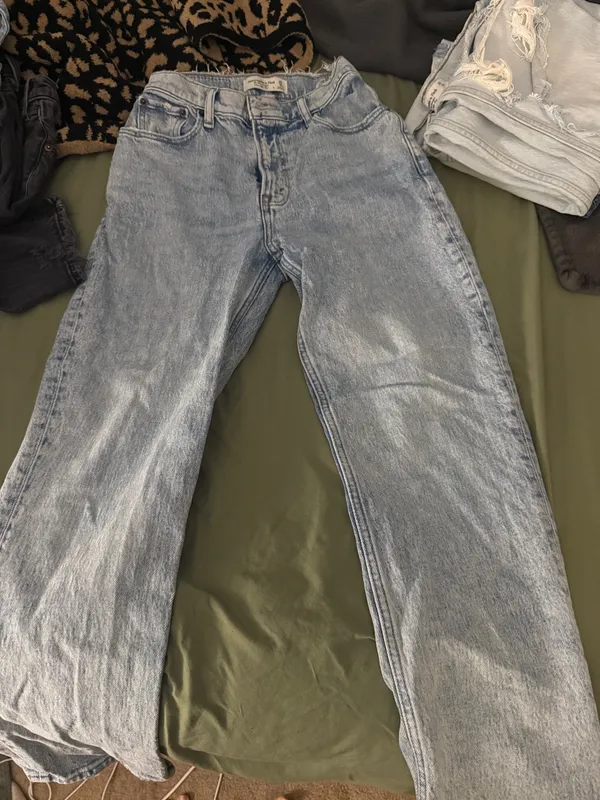 Abercrombie 90s High-Rise Straight - Image 2