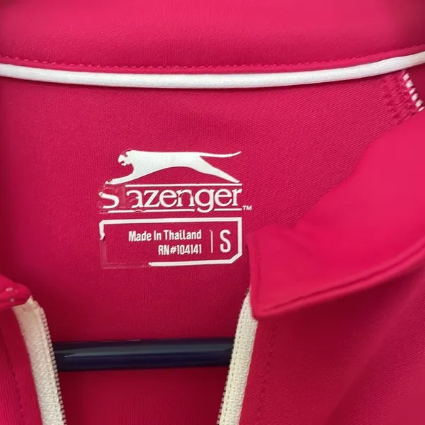 Bright Pink Golf Polo - Image 3