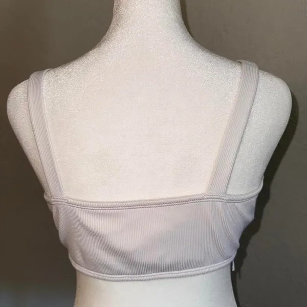 NWOT Free People Top Size Medium‎ White - Image 2