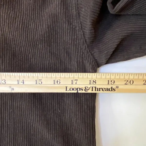 VTG Style Asos Corduroy Cotton Front Button Clueless Layer Shacket 4 (no belt) - Image 5
